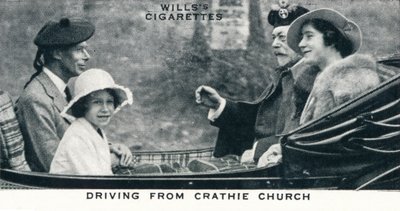Partenza dalla chiesa di Crathie da Unbekannt