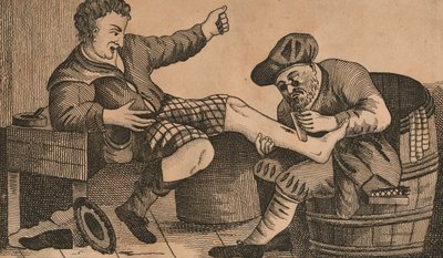Druido e Highlander, 1812-1817 da Unbekannt