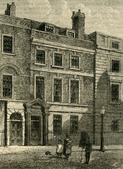 Casa di Dryden da Unbekannt
