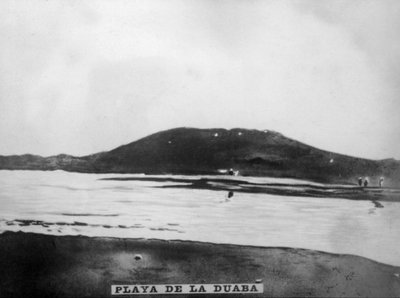 Spiaggia di Duaba, 1890s da Unbekannt