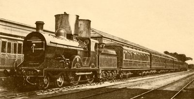 Dublin-Belfast Express, Great Northern of Ireland Railway, 1930 da Unbekannt