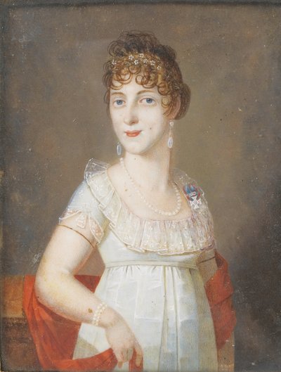 Duchessa Maria Elisabetta in Baviera 1784-1849, Principessa di Wagram, c. 1810 da Unbekannt