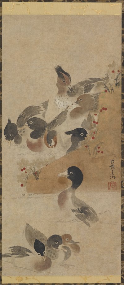 Anatre, periodo Edo, XVIII secolo da Unbekannt