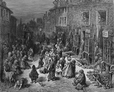 Dudley Street, Seven Dials, Londra da Unbekannt