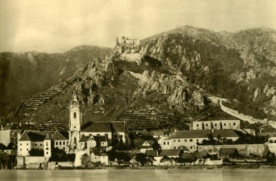 Dürnstein, Wachau, Bassa Austria, c1935 da Unbekannt