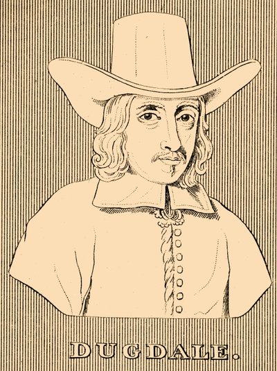Dugdale, 1605-1686, 1830 da Unbekannt