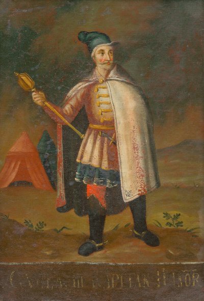 Duca Gyula III di Transilvania, prima metà del XVIII secolo da Unbekannt