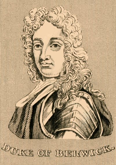 Duca di Berwick, 1670-1734, 1830 da Unbekannt