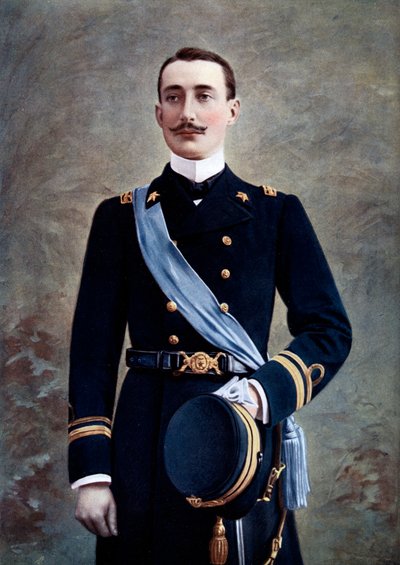 Duca degli Abruzzi, alpinista ed esploratore italiano, fine XIX-inizio XX secolo da Unbekannt