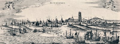 Dunkerque, c1641, 1903 da Unbekannt