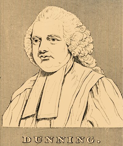 Dunning, 1731-1783 da Unbekannt