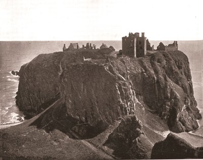 Castello di Dunnottar, Stonehaven, Scozia da Unbekannt