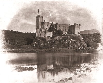 Castello di Dunvegan, Isola di Skye, Scozia, 1894 da Unbekannt