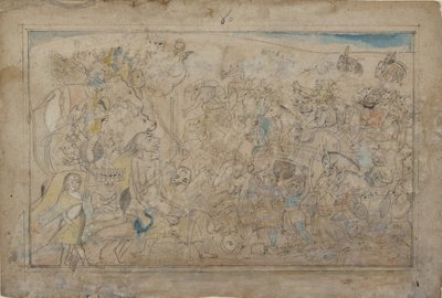 Durga, Kali e cinque Matrikas combattono l