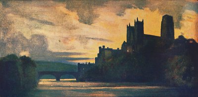 Cattedrale di Durham, 1912 da Unbekannt