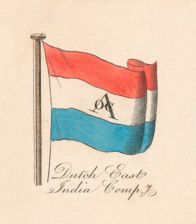 Compagnia Olandese delle Indie Orientali, 1838 da Unbekannt