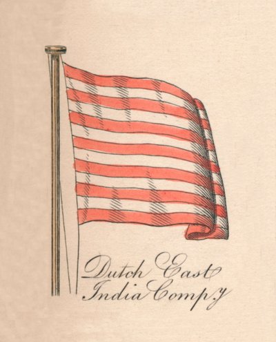 Compagnia Olandese delle Indie Orientali, 1838 da Unbekannt