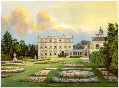 Dytchley House, Oxfordshire, casa del visconte Dillon da Unbekannt