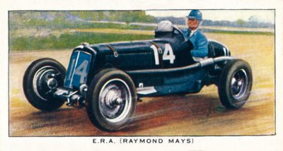 E.R.A. Raymond Mays, 1938 da Unbekannt