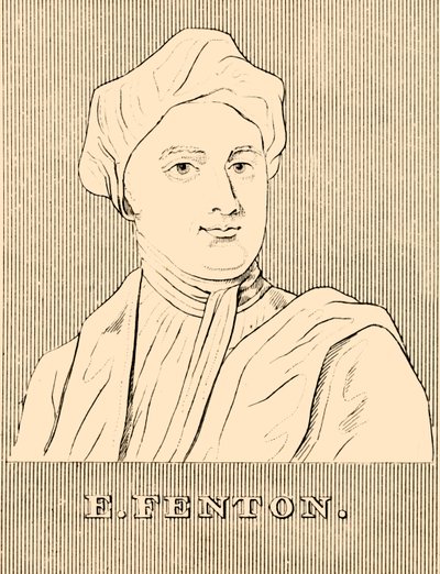 E. Fenton, 1683-1730, 1830 da Unbekannt