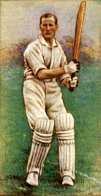 E. Tyldesley Lancashire, 1928 da Unbekannt