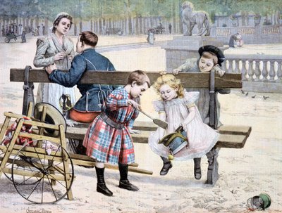 Ogni età ha i suoi piaceri, 1895 da Unbekannt