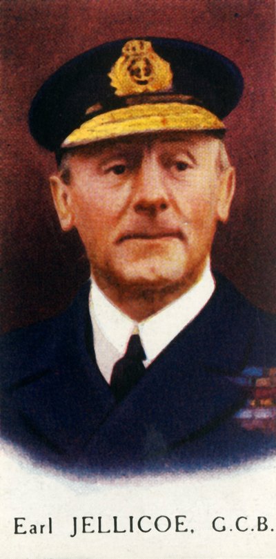 Conte Jellicoe, G.C.B., 1927 da Unbekannt