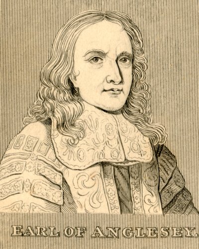 Conte di Anglesey, 1614-1686, 1830 da Unbekannt