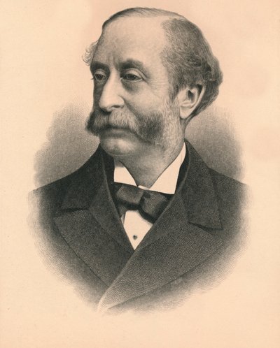 Conte di Carnarvon, Presidente della Società degli Antiquari, 1896 da Unbekannt