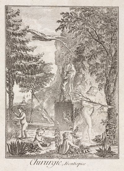 Scena allegorica dell