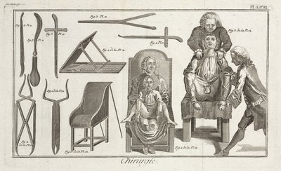 Chirurghi e pazienti dell