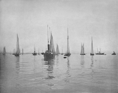 Mattina Presto sulla Baia di New York, c1897 da Unbekannt