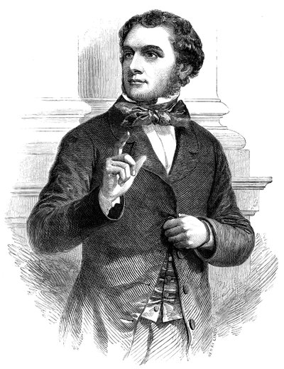 Primo Ritratto di Mr Gladstone, XIX secolo da Unbekannt