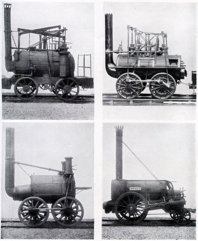 Prime locomotive da Unbekannt