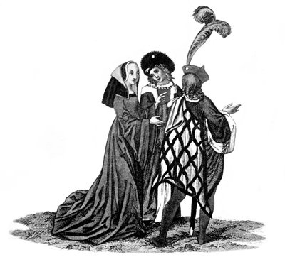 Primo copricapo piramidale, fine XV-inizio XVI secolo, 1910 da Unbekannt