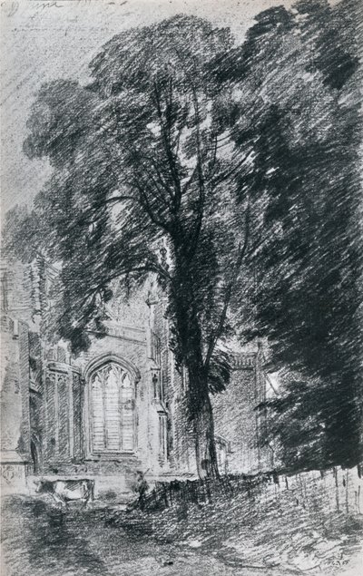 Chiesa di East Bergholt: parte dell