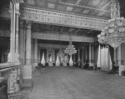 Sala Est della Casa Bianca, Washington DC, USA, c. 1900 da Unbekannt