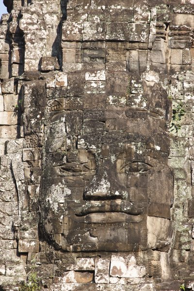 Porta Est di Angkor Thom, Siem Reap, Cambogia da Unbekannt