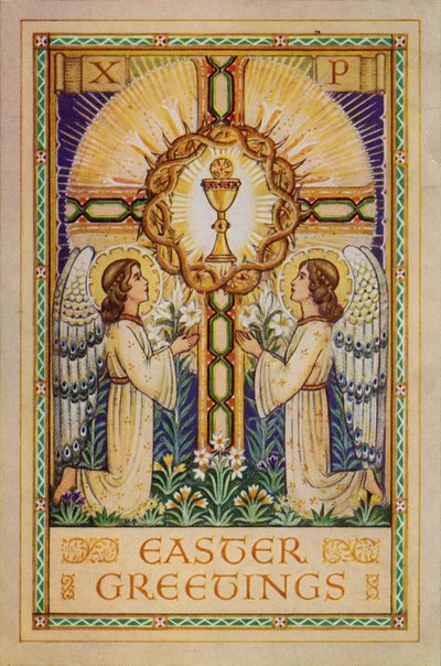 Auguri di Pasqua da Unbekannt