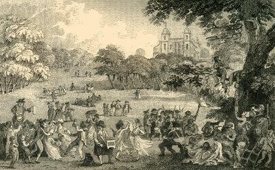 Lunedì di Pasqua nel Greenwich Park da Unbekannt