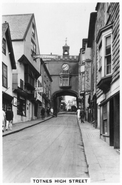 Eastgate, Totnes High Street, Devon da Unbekannt