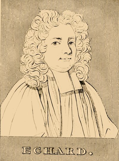 Echard, c1670-1730, 1830 da Unbekannt