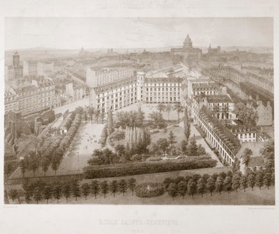 Ecole Sainte Genevieve, Parigi, 1867 da Unbekannt