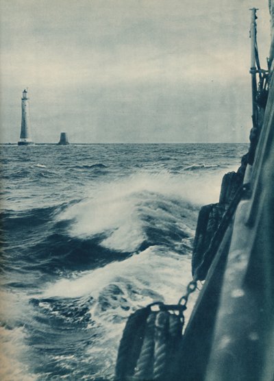 Faro di Eddystone, 1936 da Unbekannt