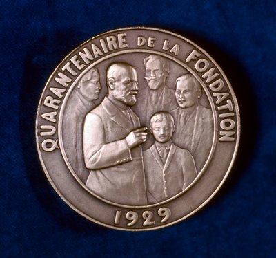 Edgar Berillon, psicologo francese, 1929 da Unbekannt