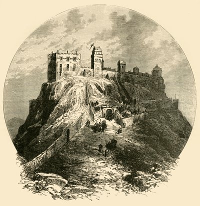 Castello di Edimburgo, com