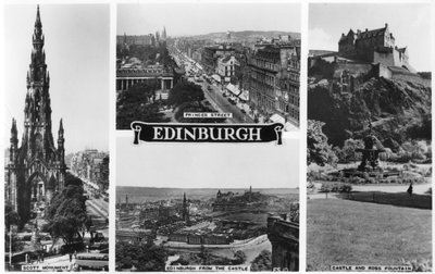 Edimburgo, Scozia, XX secolo da Unbekannt