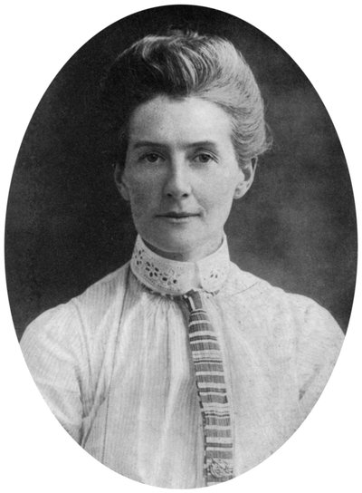 Edith Cavell, infermiera e umanitaria britannica, c1915, c1920 da Unbekannt