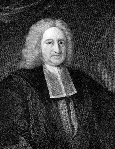 Edmond Halley, astronomo e matematico inglese da Unbekannt