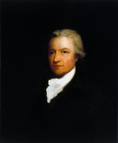 Edmund (Edmond) Cartwright, pioniere britannico dei tessuti c 1800 da Unbekannt